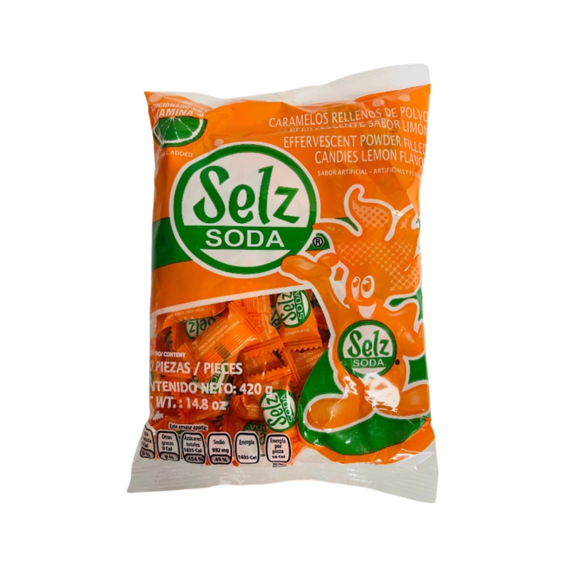 Anahuac Selz Soda