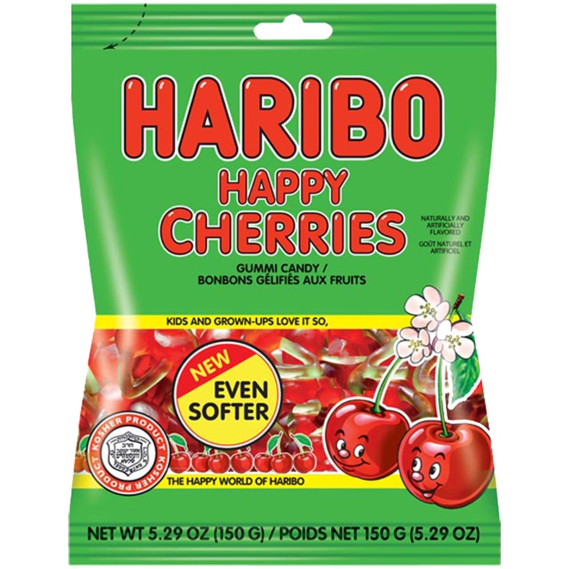 Austrian Haribo Happy Cherries  Kosher
