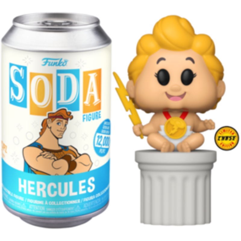Funko Soda – Hercules (Opened) (Chase)