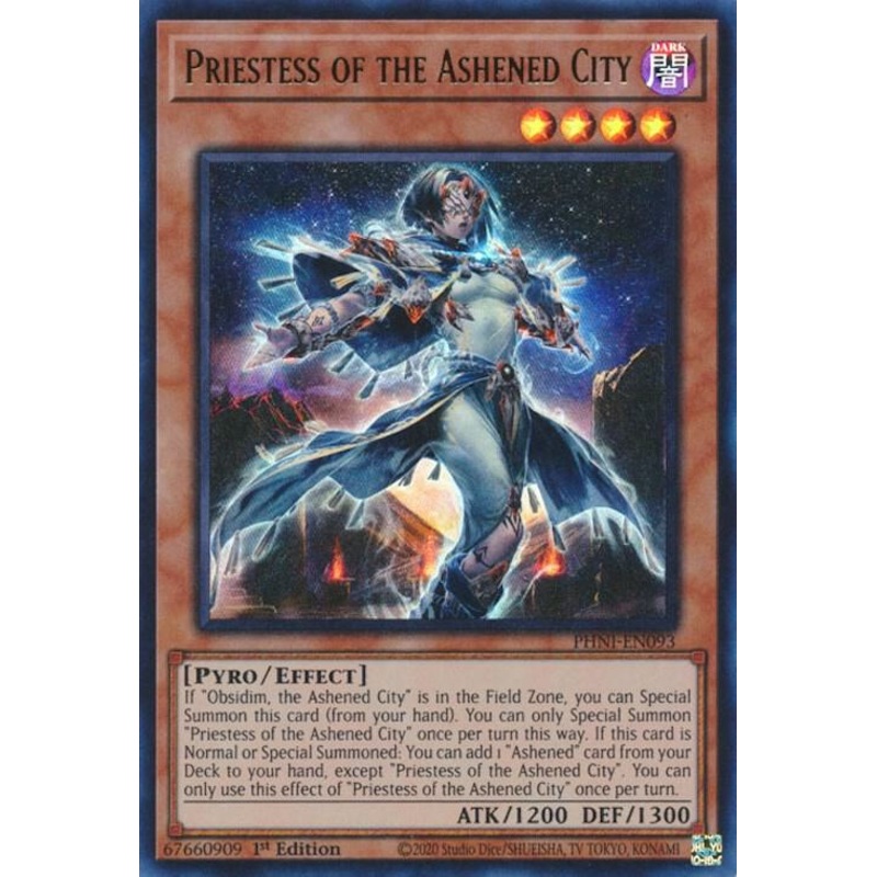 Priestess of the Ashened City – (1st Edition) Phantom Nightmare – PHNI-EN093
