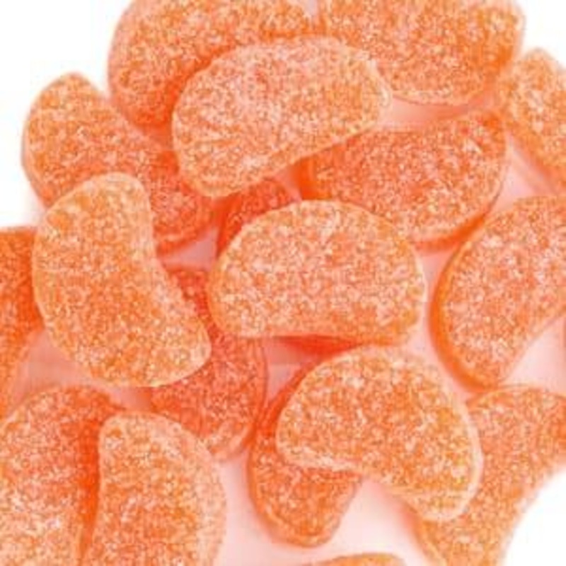 Zachary Orange Jelly Slices 30lb