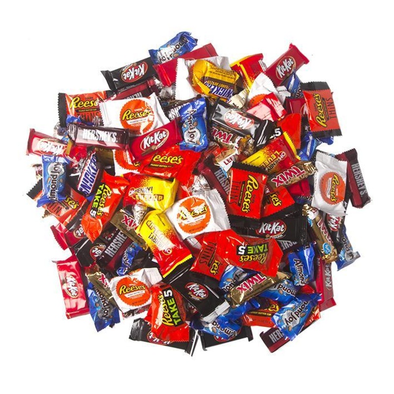 5 Pound Chocolate Minis Mix