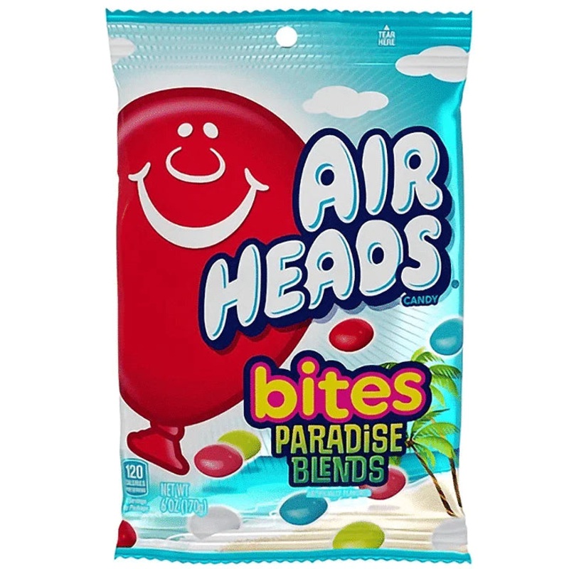 Airheads Bites Paradise Blends Peg Bag – 6oz (170g)