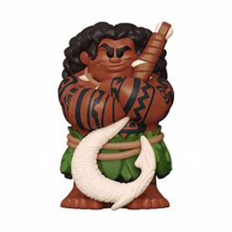 Funko Soda: Moana – Maui (Opened) (Common) (3 Liter)