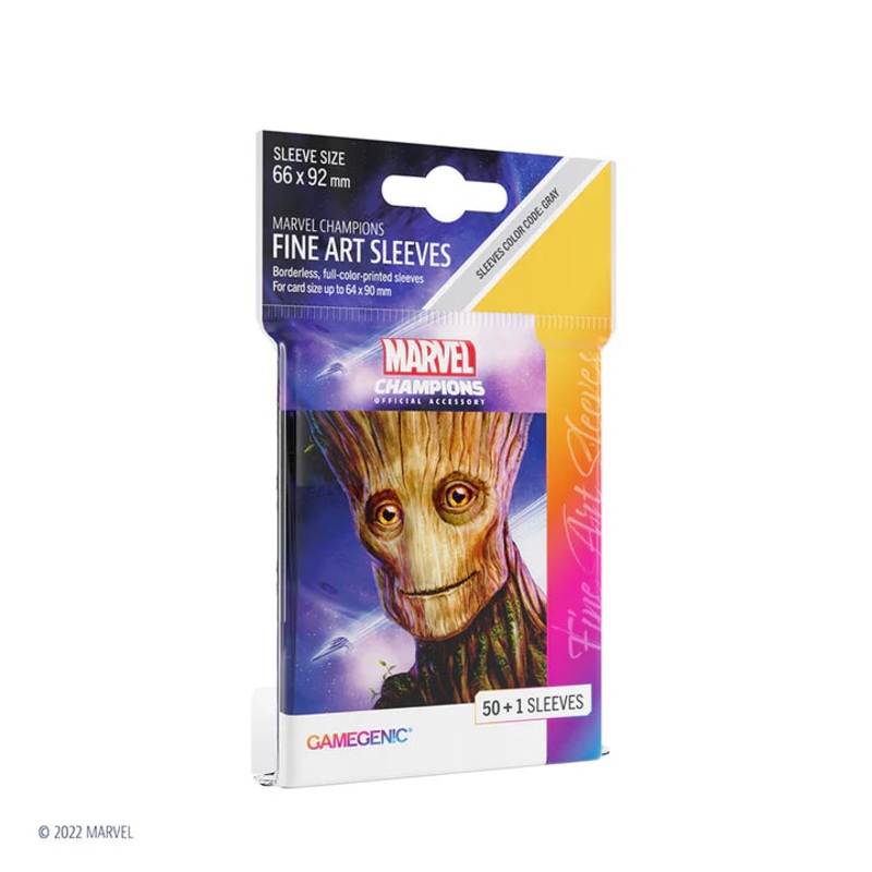 Marvel Champions: Fine Art Sleeves – Groot