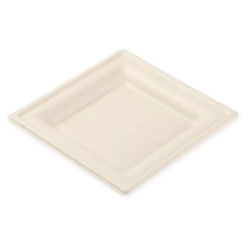 6.5 inch Square Plate 1000 carton