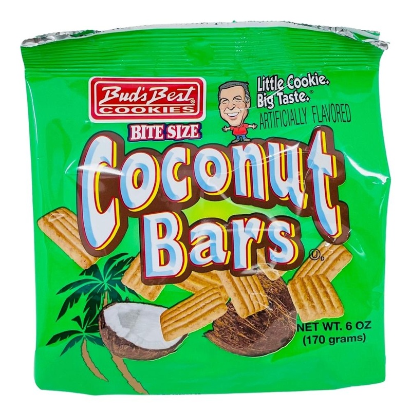 Bud’s Best Coconut Bars