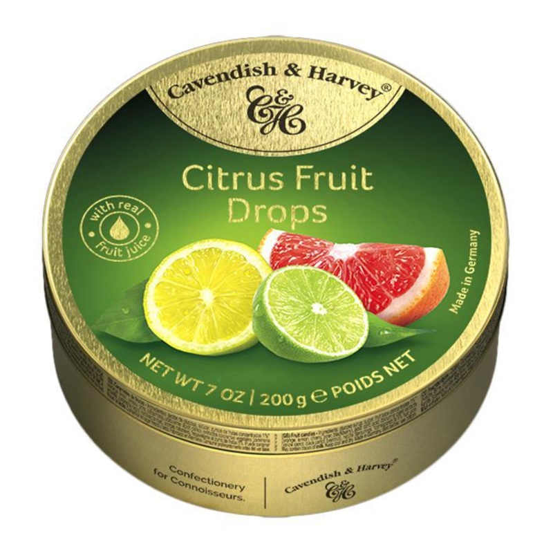 Cavendish & Harvey  Citrus Fruit Drops