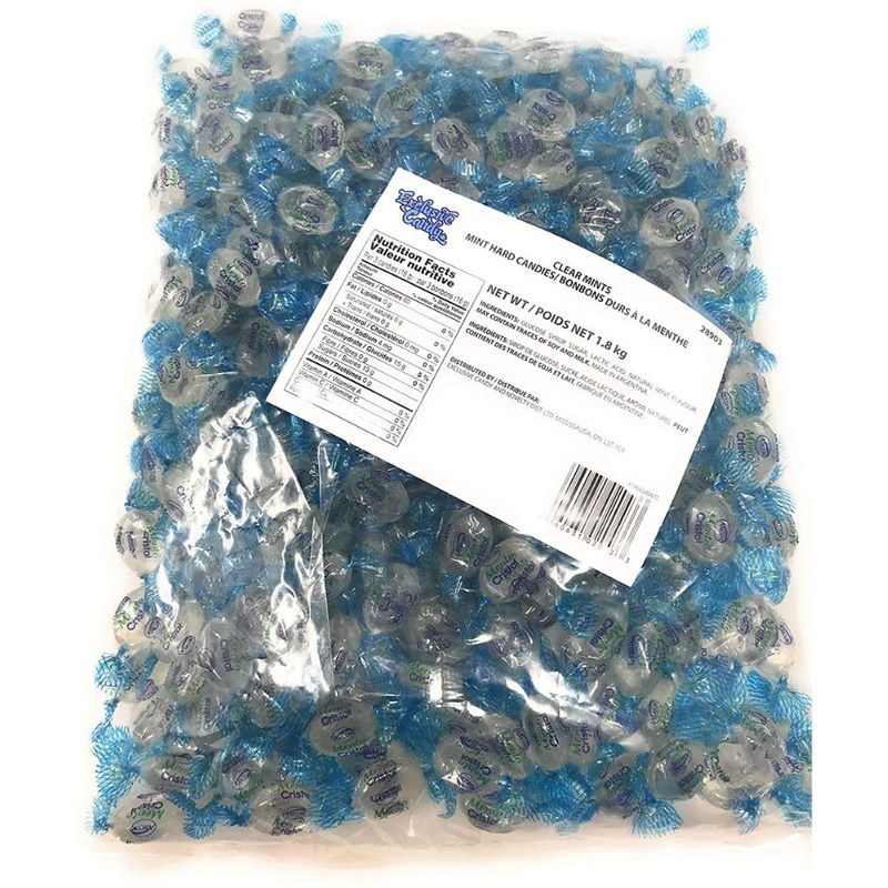 Clear Mints Hard Candy – 1.8kg
