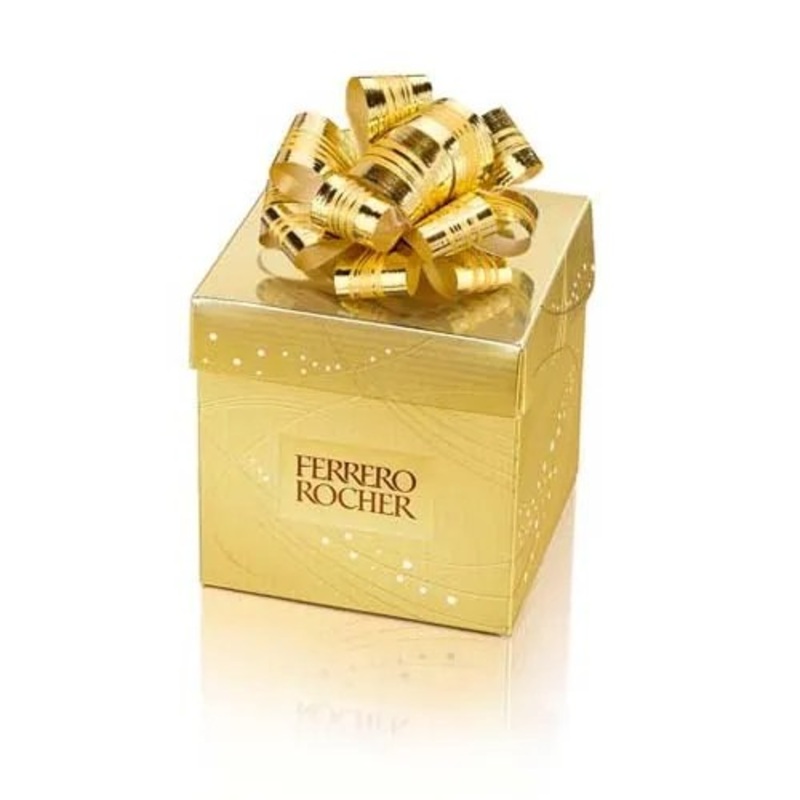 7]Ferrero Rocher 7.9oz Gift Cube