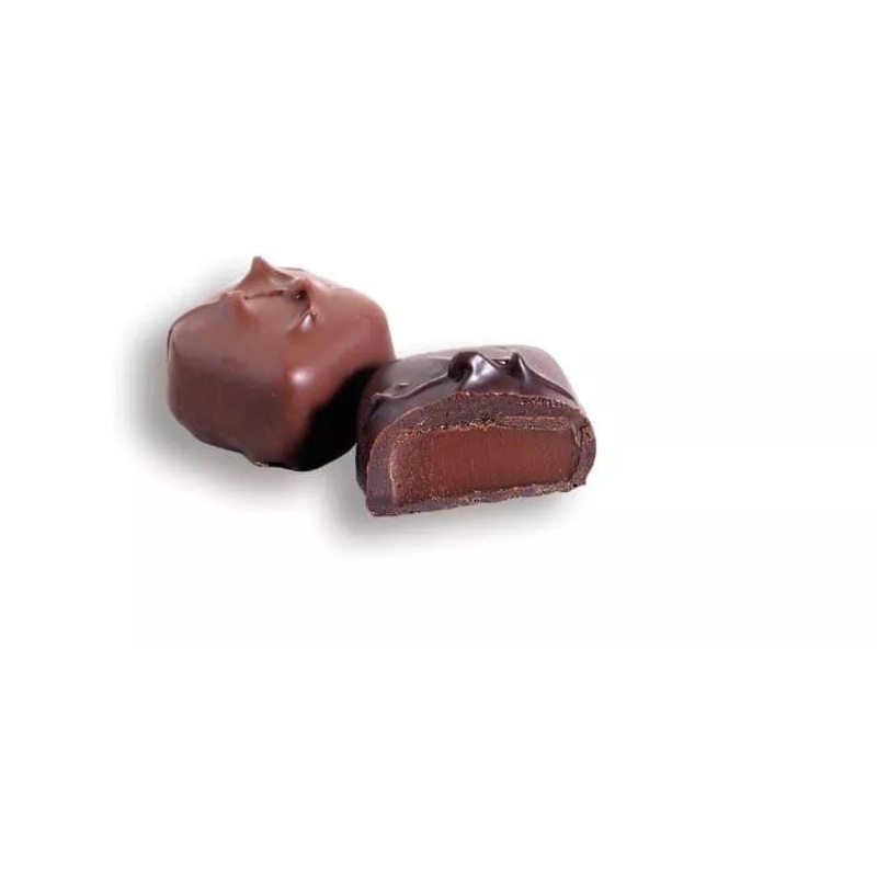 Ashers Dark Chocolate Caramels 6lb