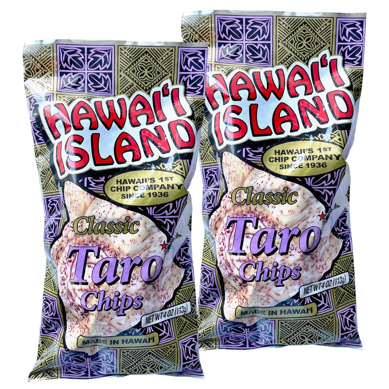 Atebara’s Taro Chips 2-Pack (2/4 oz)