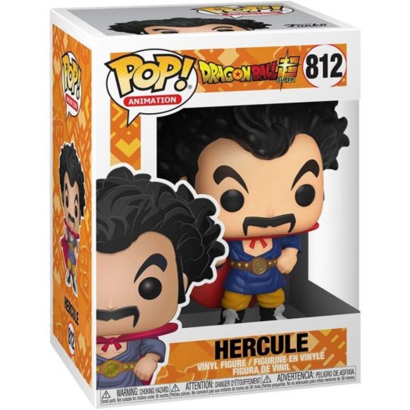 (DAMAGED) Funko POP! Animation: Dragon Ball Super S4 – Hercule #812