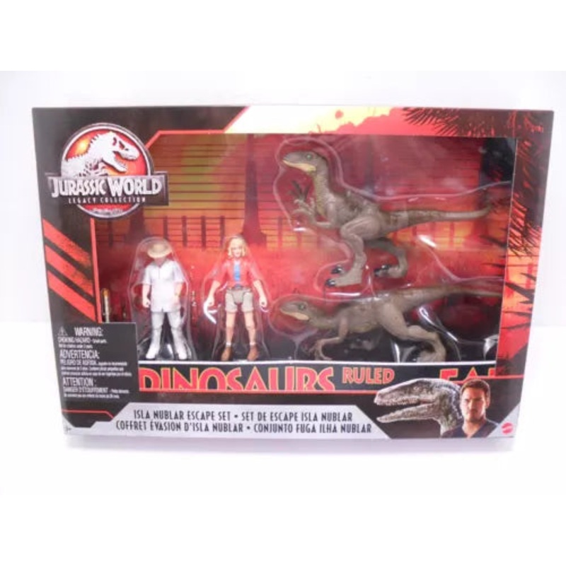 Jurassic World Legacy Collection – Isla Nublar Escape Set
