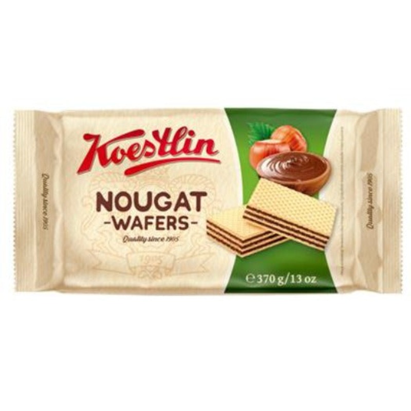 Nougat Wafers (Koestlin) 370g