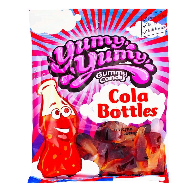 Yumy Yumy Cola Bottles – 4oz