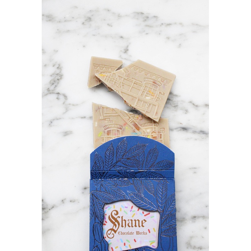 Vanilla Ice Cream Cone Chocolate Bar