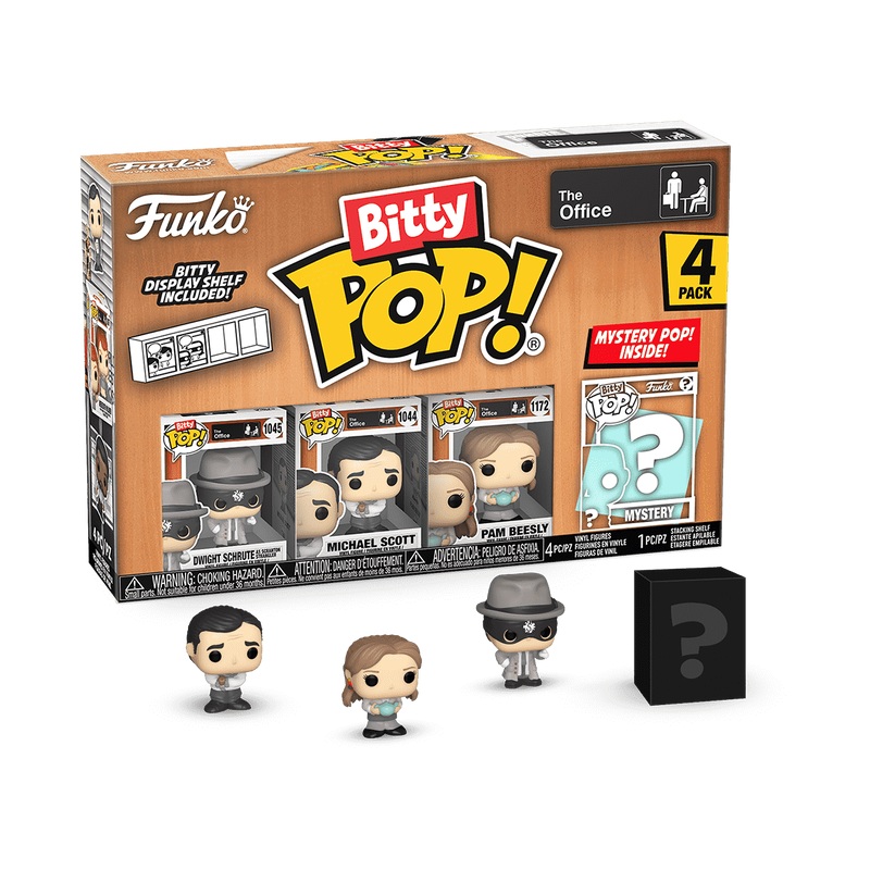 Bitty POP: The Office – Dwight the Strangler 4PK