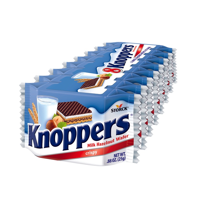 Storck Knoppers, 8x25g – 8 PACK, 7.0 oz