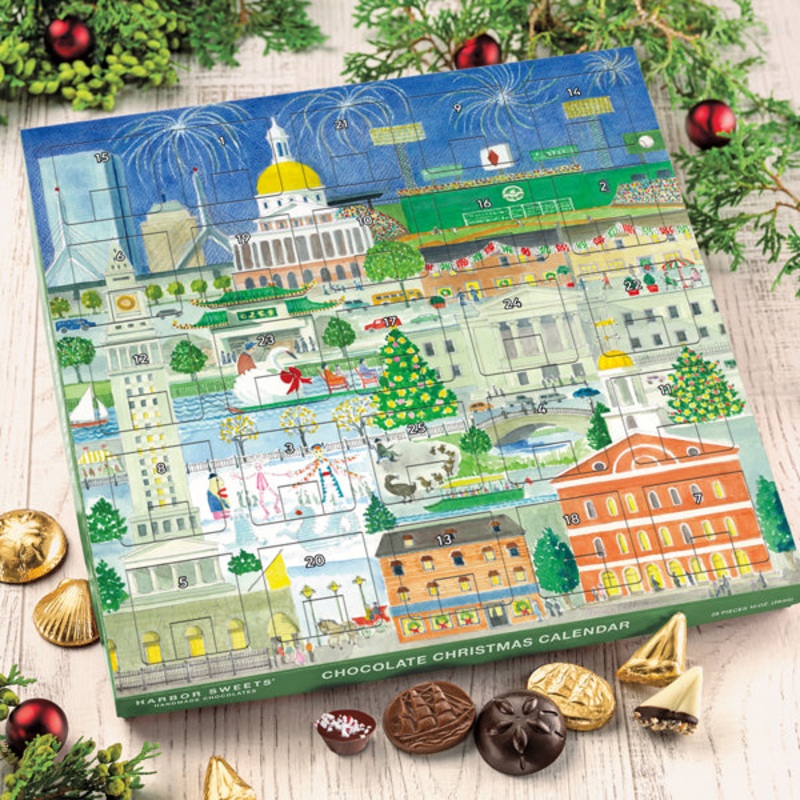 “A Very Boston Christmas” Advent Calendar – 28 pc
