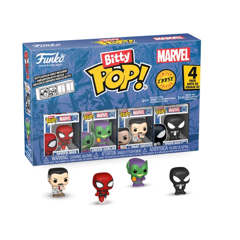 Funko Bitty POP! Spider-Man: Spider-Man 4pk