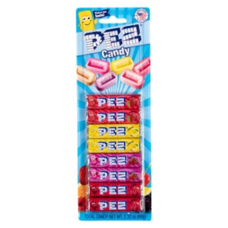 PEZ Refill 8 Pack Blister
