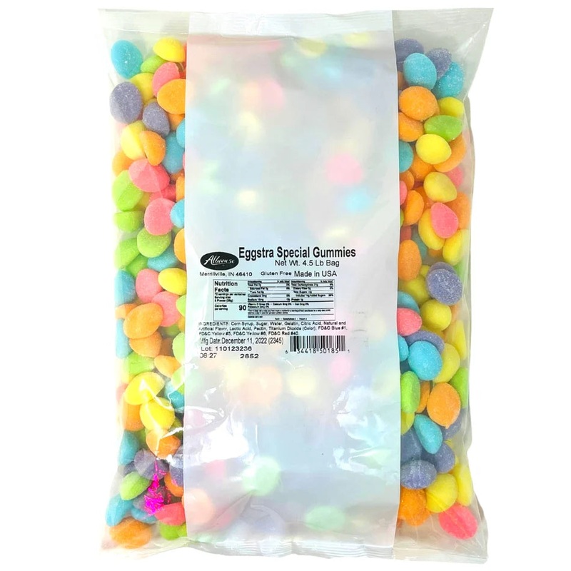 Albanese – Easter Sweet Sanded Eggstraspecial Gummies 4.5lb