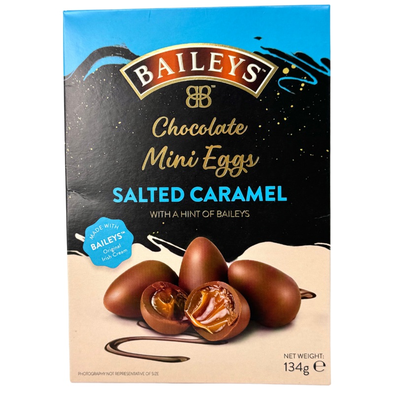 Baileys Chocolate Mini Eggs Salted Caramel (UK) – 134g