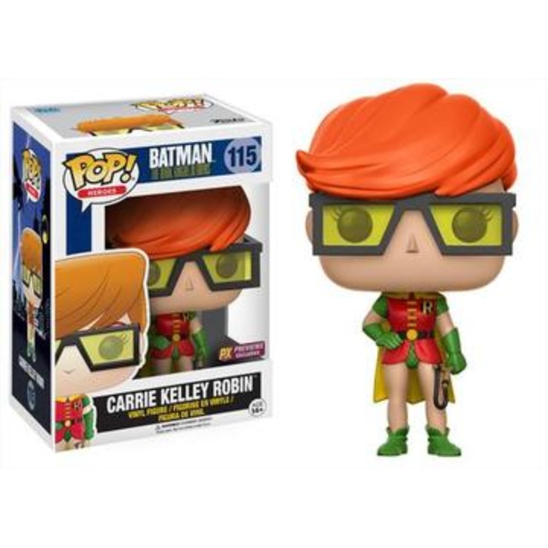 (DAMAGED BOX) Funko Pop! Heroes: The Dark Knight Returns – Carrie Kelley Robin (PX Previews Exclusive) #115