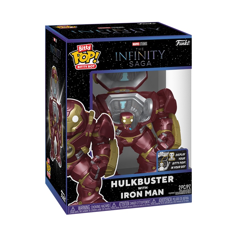 Funko Bitty Pop! Bitty Bot: Hulkbuster w/ Iron Man