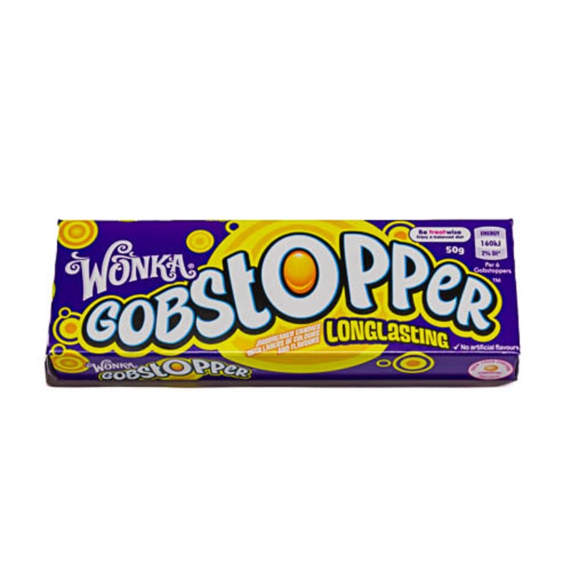 WONKA LONGLASTING GOBSTOPPERS 50g