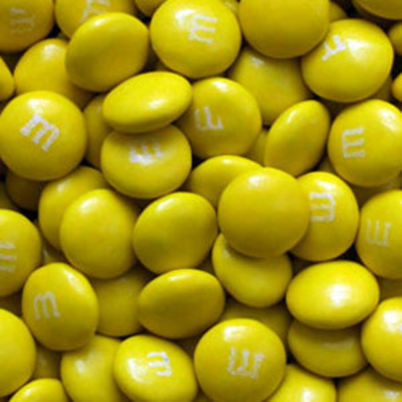 Yellow M&M’s – Milk Chocolate 10lb