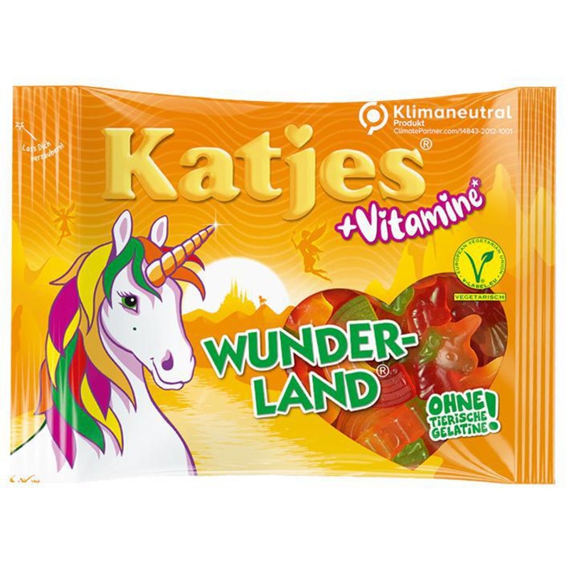 Katjes + Vitamine Wunderland  Vegetarian