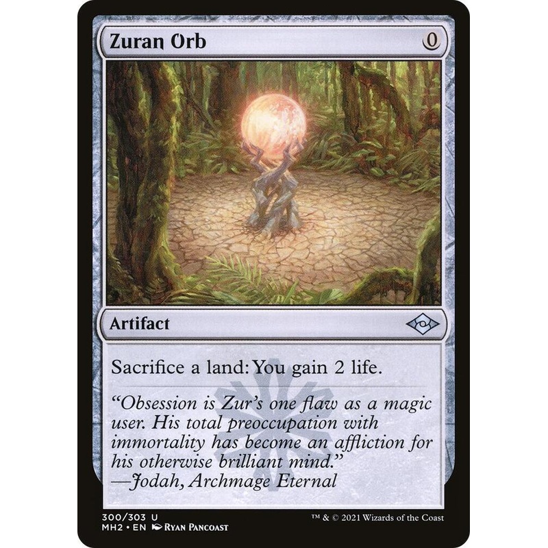 Zuran Orb (Foil) – Modern Horizons 2 #300/303