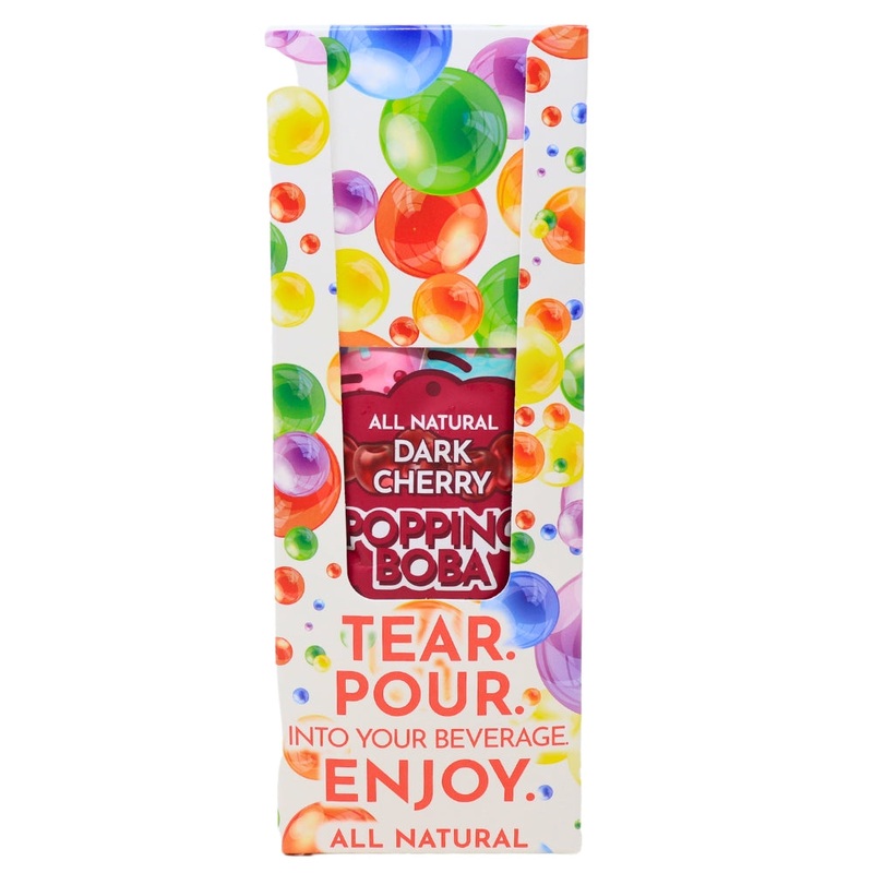 Boba Vida Dark Cherry – 3oz