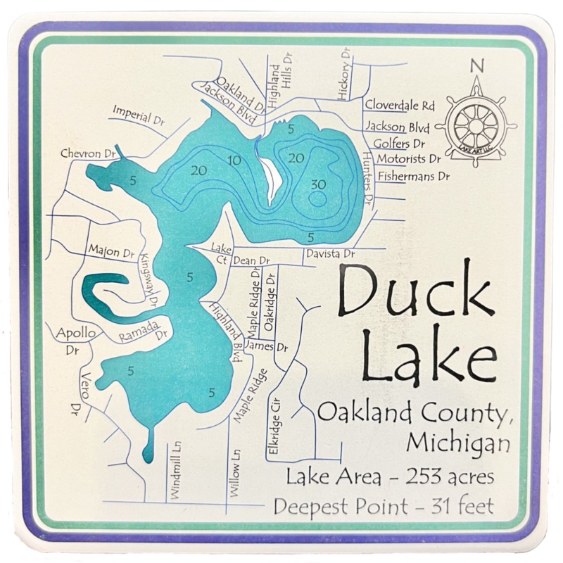 Duck Lake Coaster