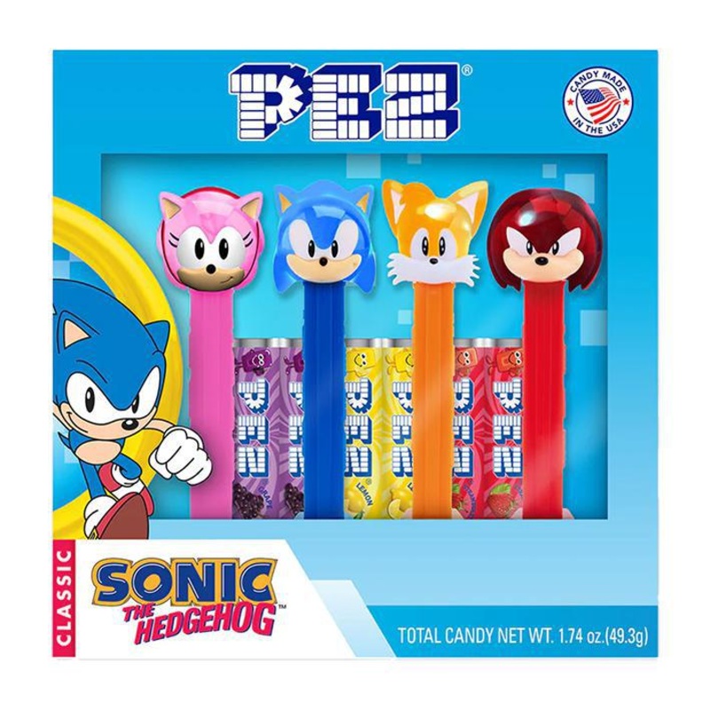 Pez  Sonic Gift Set