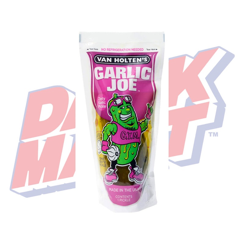 Van Holten’s Garlic Joe Pickle-in-a-Pouch – 196g