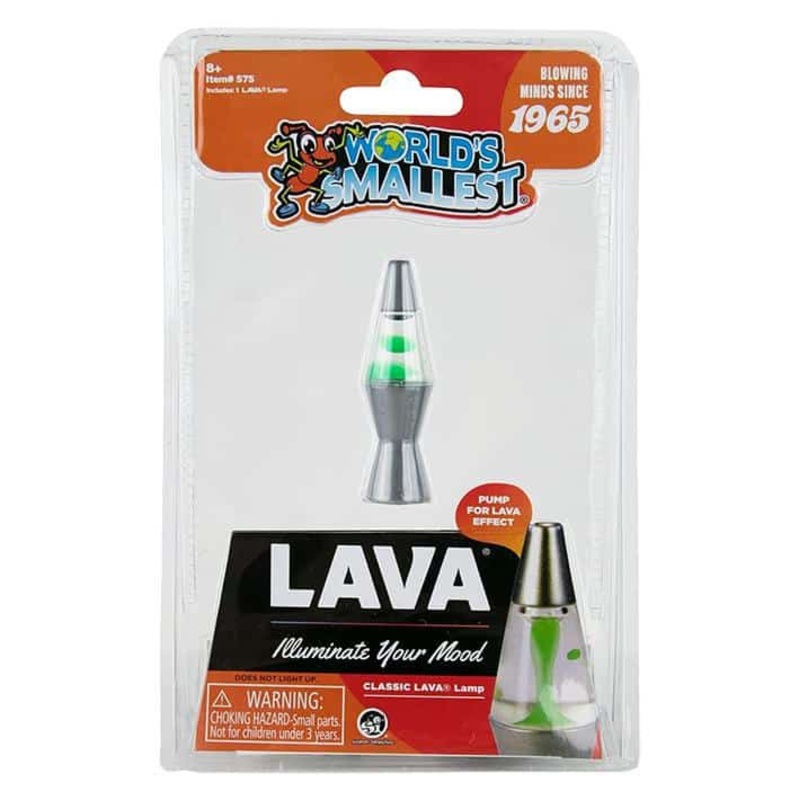 Worlds Smallest Lava Lamp