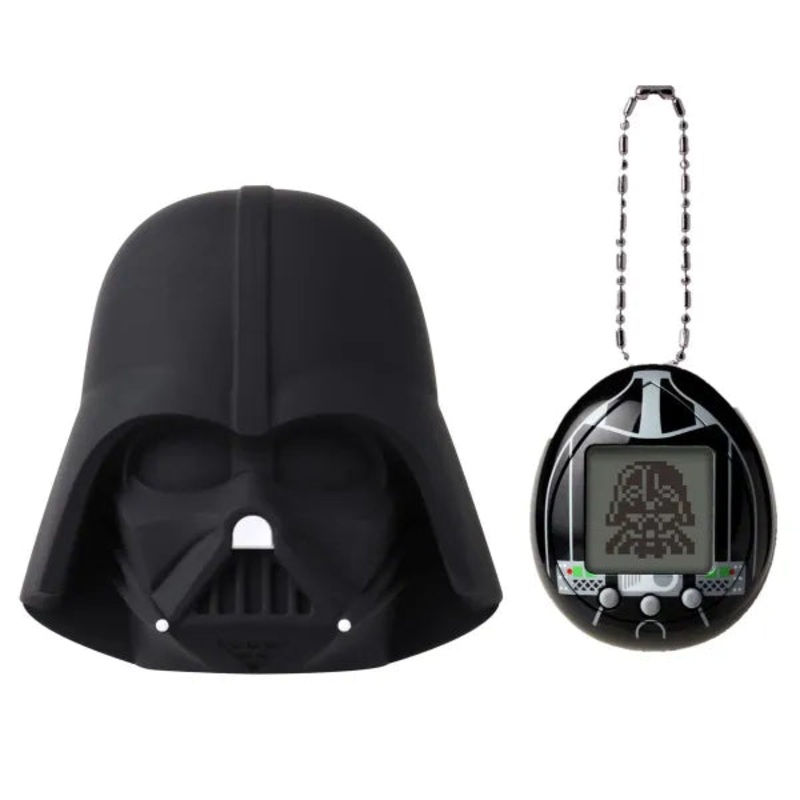 “Tamagotchi x Star Wars”: Darth Vader Nano Tamagotchi w/ Silicone Case