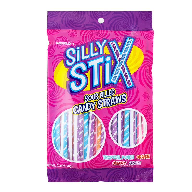 World Silly Stix Straws – 2.75oz