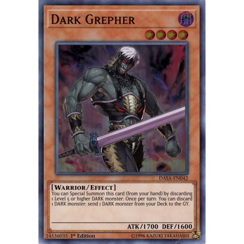 Dark Grepher (Unlimited Edition) – Dark Saviors – DASA-EN042