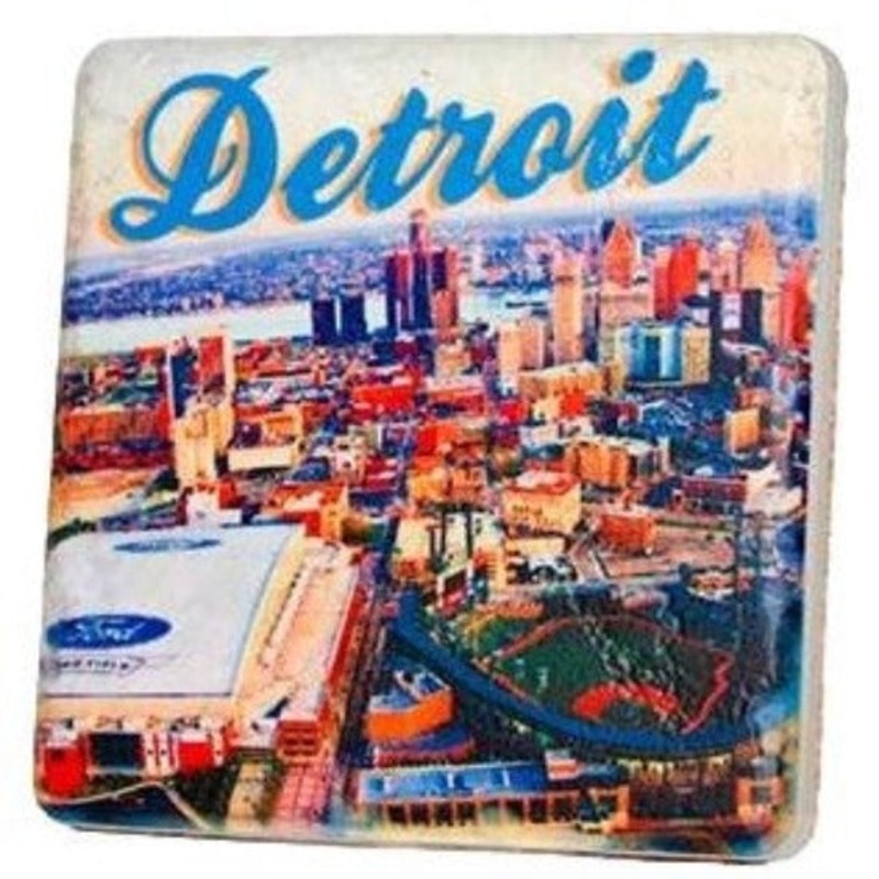 Detroit Stadium Skyline Coaster