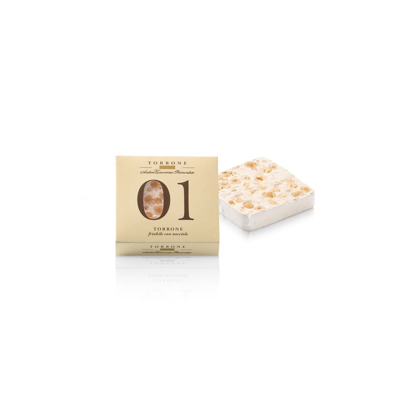 TORRONE WITH HAZELNUTS #1  2.82 oz.