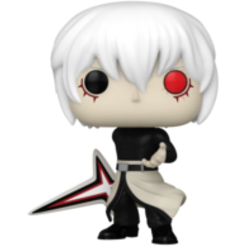AUTOGRAPHED By Austin Tindle Funko Pop! Animation: Tokyo Ghoul – Ken Kaneki (Final Battle) #1542 (JSA Cert: CA06223)