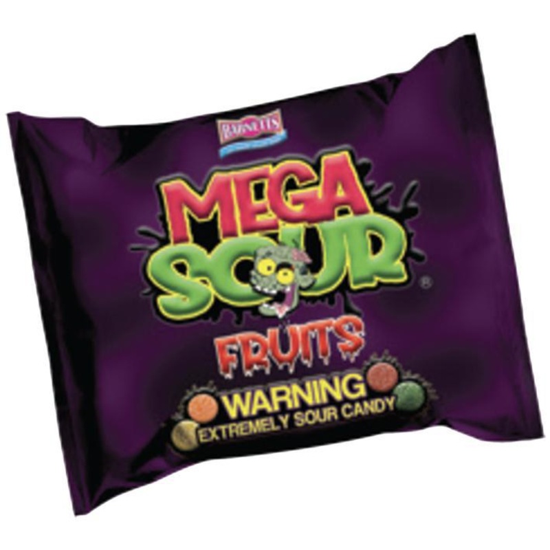 Barnetts Mega Sours  Fruits