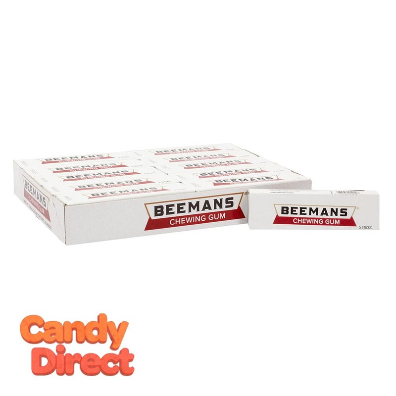 Beemans Gum – 5-Stick Packs 20ct