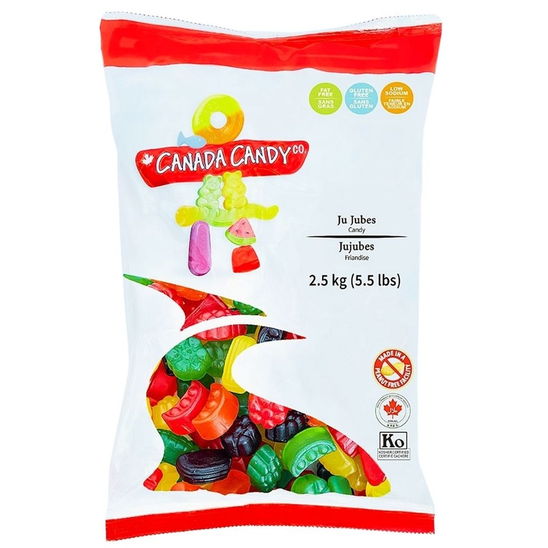 CCC Ju Jubes Candy – 2.5kg