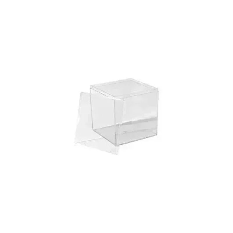 Clear Acrylic Boxes 2.15″X2.15″X2.15″ 12 Pack Pack of 12