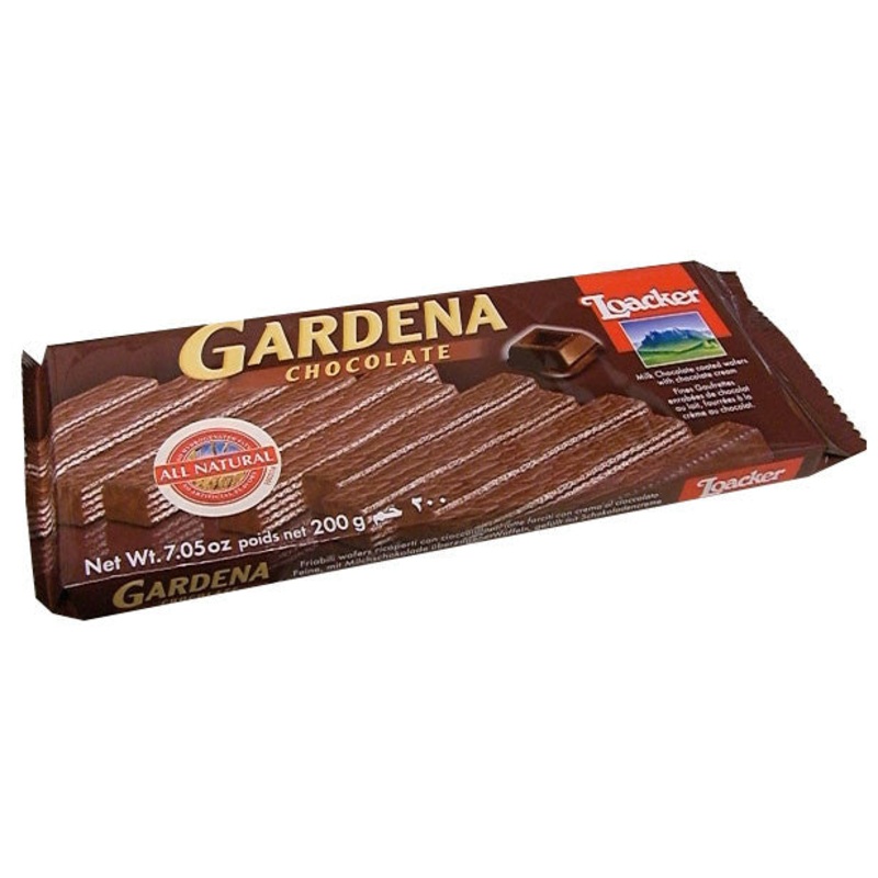 Gardena Chocolate Wafers (Loacker) 200g